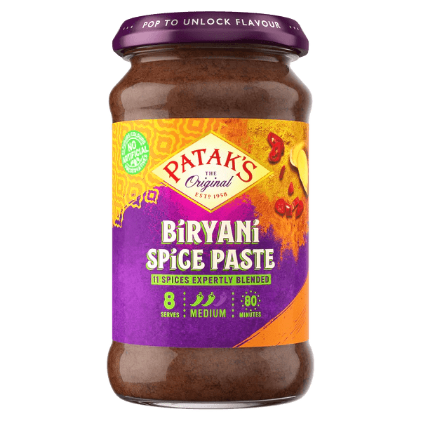Pataks Biryani Paste, 283g
