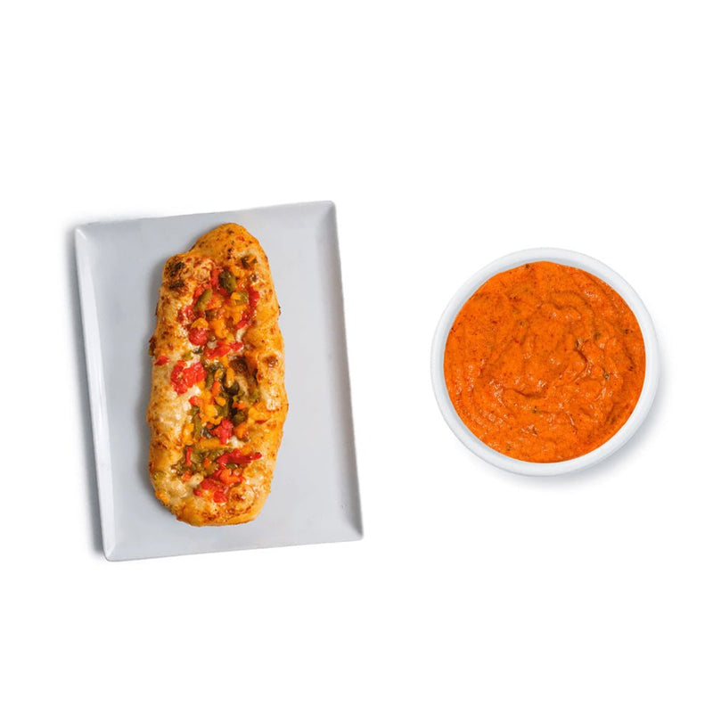 Artcaffe Loaded Focaccia & Dip
