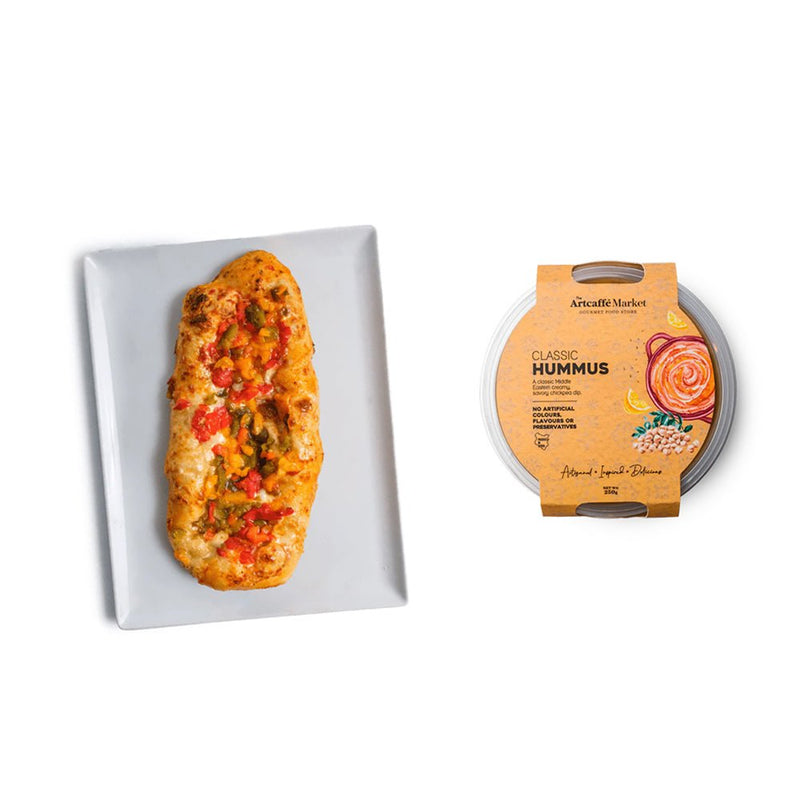 Artcaffe Loaded Focaccia & Dip