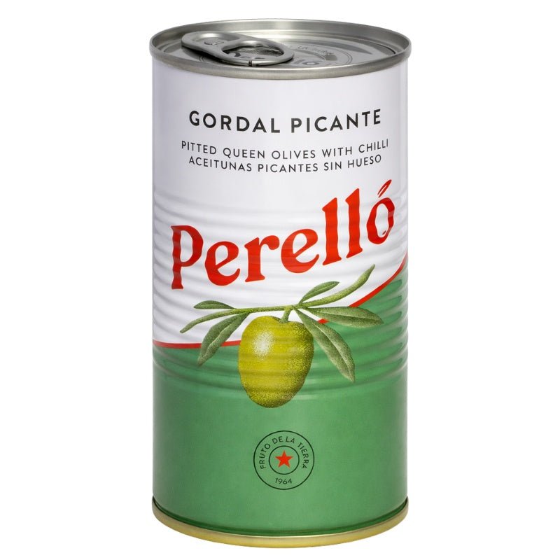 Perello Gordal Picante Pitted Olives, 150g