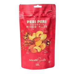 Artcaffe Premium Peri Peri Flavour Mixed Nuts, 150g