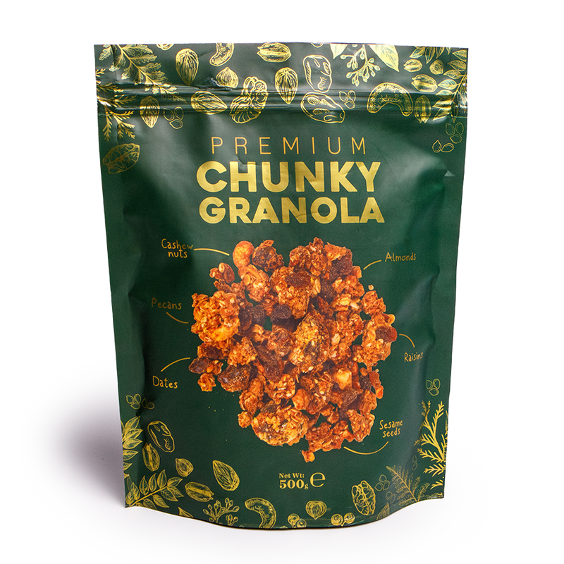 Artcaffe Chunky Granola, 475g
