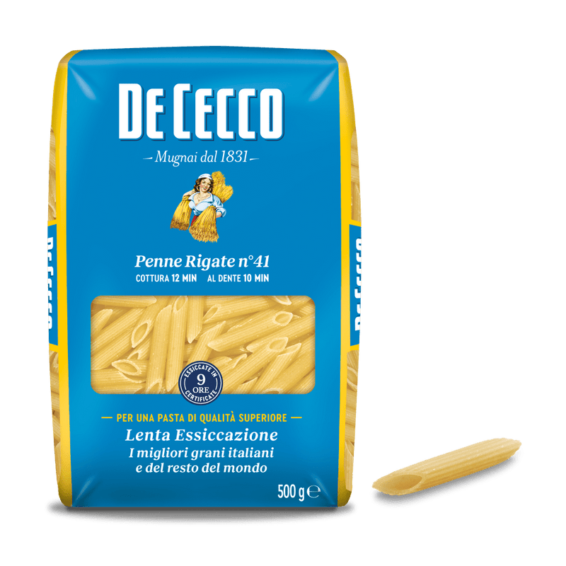 De Cecco Penne Rigate No. 41, 500g