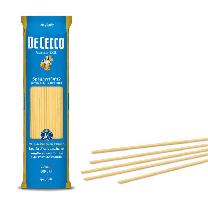 De Cecco Spaghetti No. 12, 500g