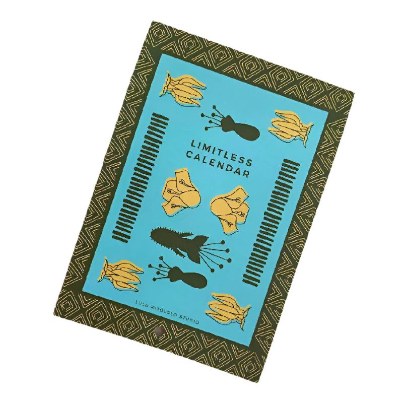 Lulu Kitololo Limitless Calendar Plant Something Today