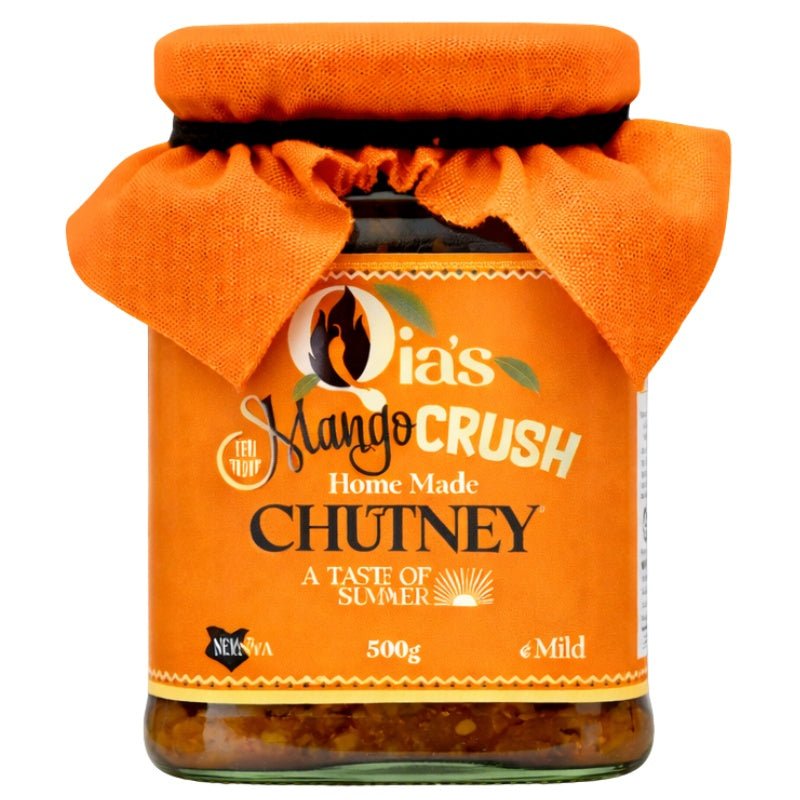 Qias Mango Crush Chutney, 500g