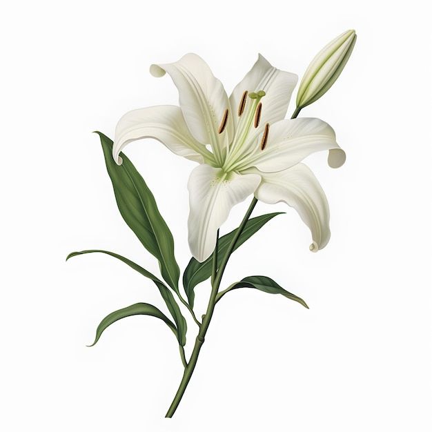 Tiger Lilies, 1 stem