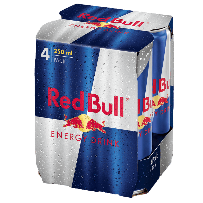 Red Bull Energy Drink, 250ml x 4pc