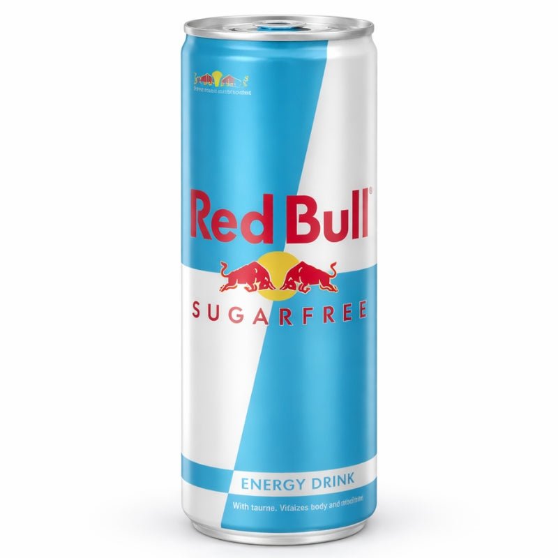 Red Bull Sugar Free Energy Drink Can, 250ml