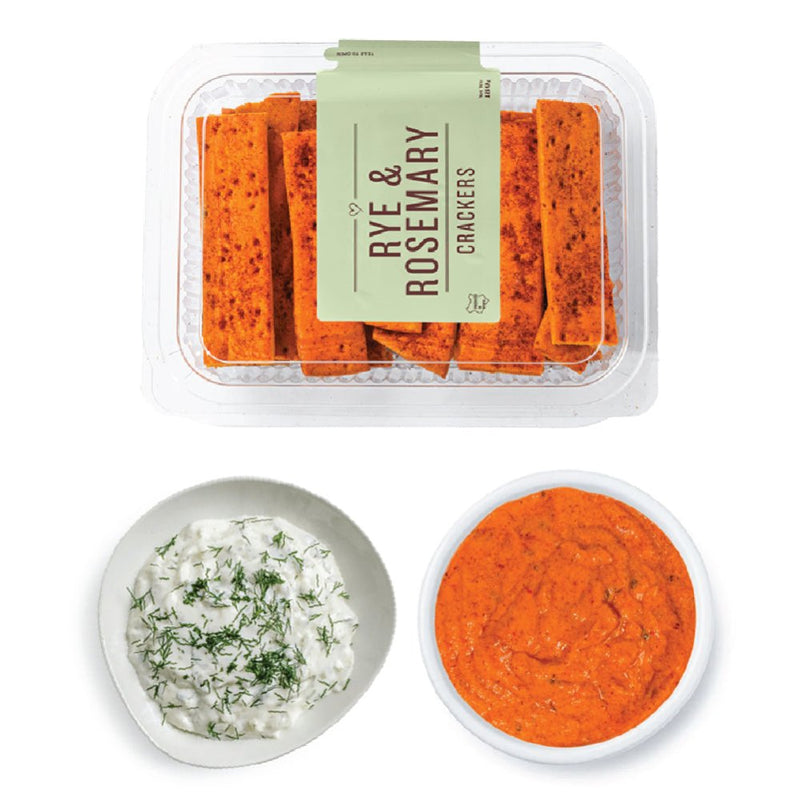 Artcaffe Cracker Pack and 2 Dips