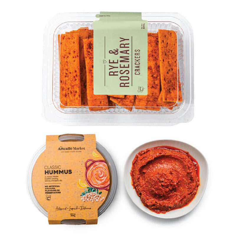 Artcaffe Cracker Pack and 2 Dips
