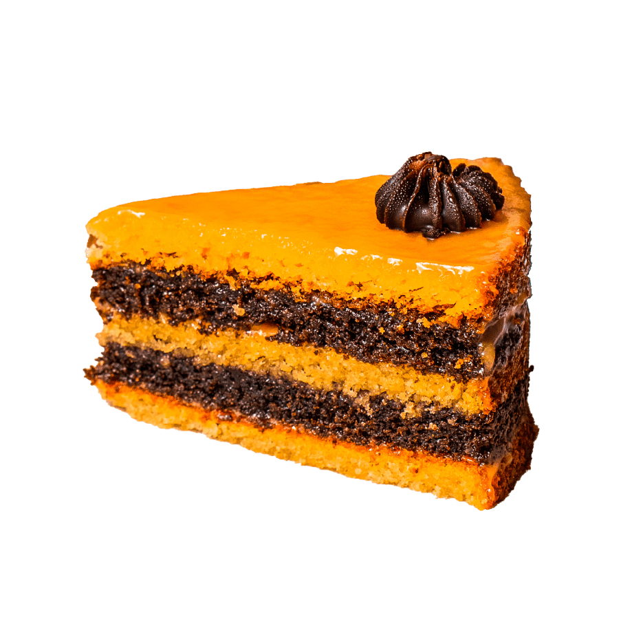 Artcaffe Assorted Slice Cakes, 2pc
