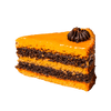Artcaffe Assorted Slice Cakes, 2pc