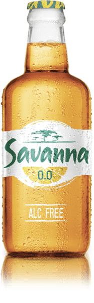Savanna Premium Cider 0.0%, 330ml