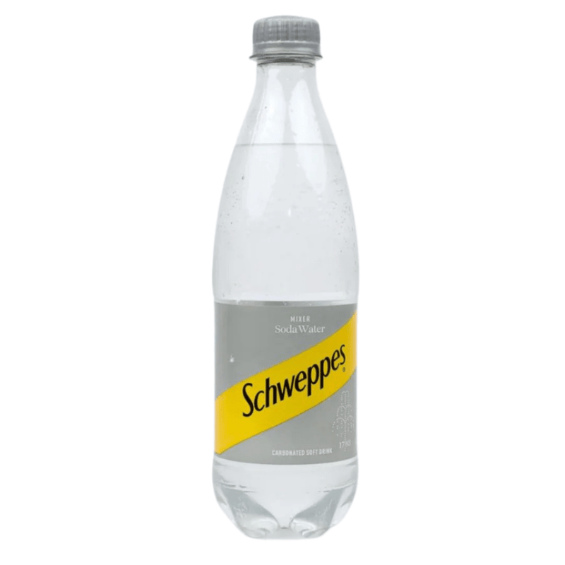 Schweppes Soda Water, 500ml