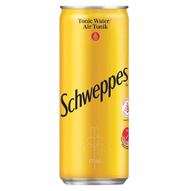Schweppes Tonic Water Can, 330ml