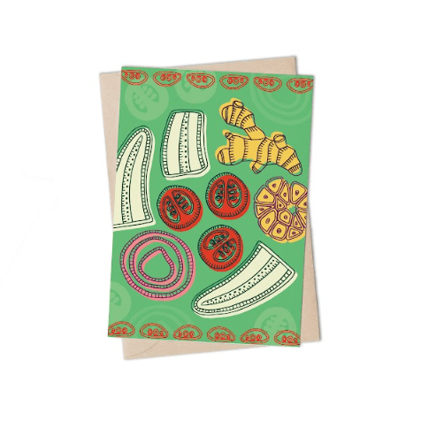 Lulu Kitololo Greeting Card Ndizi