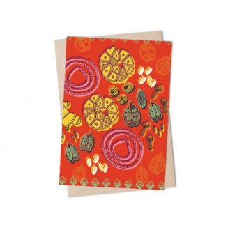 Lulu Kitololo Greeting Card Pilau