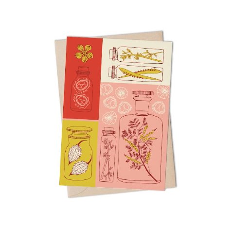 Lulu Kitololo Greeting Card Ida Line