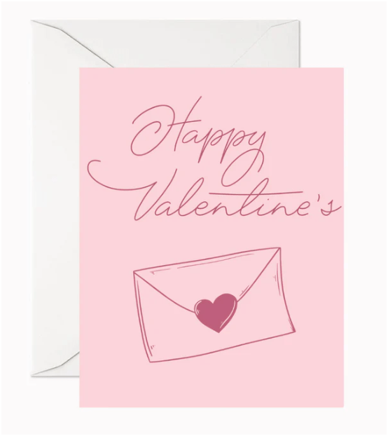 Art Carte Greeting Card [Happy Valentines]