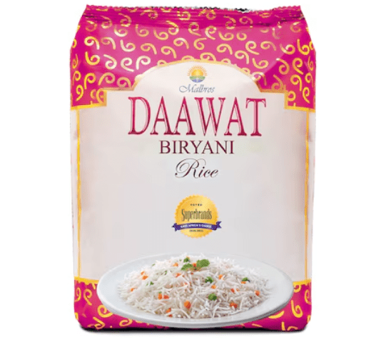 Daawat Biryani Rice, 1kg