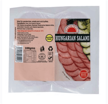 Farmers Choice Hungarian Salami, 200g