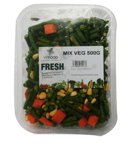 Vegetable Mix, 500g