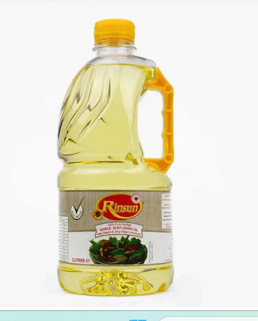 Rinsun Sunflower Cooking Oil, 3l