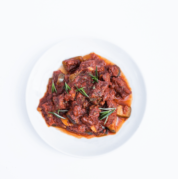 Artcaffe Beef Sausage Stew