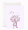Art Carte Greetings Card - Dear Mom