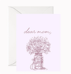 Art Carte Greetings Card - Dear Mom