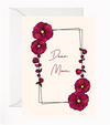Art Carte Greetings Card - Dear Mom