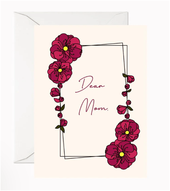Art Carte Greetings Card - Dear Mom