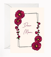 Art Carte Greetings Card - Dear Mom