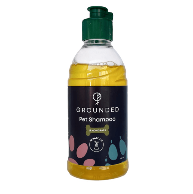 Grounded Pet Shampoo Lemongrass, 300ml