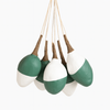 Seedlings Christmas Decorations 5pc