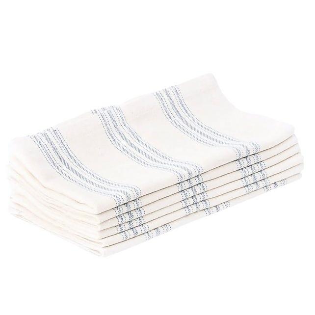 Siafu Mistari Cotton Napkins Set Of 4