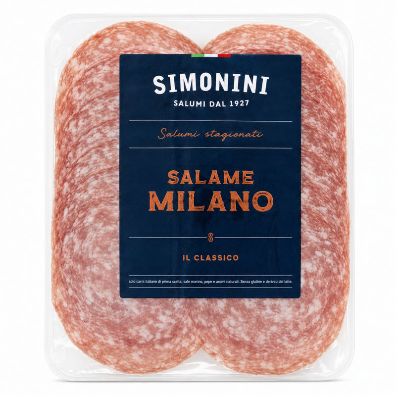 Simonini Salame Milano Slices