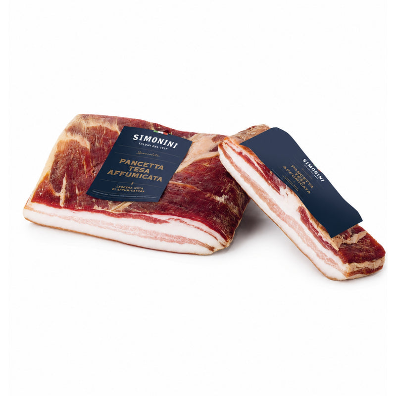 Simonini Smoked Pancetta Tesa, 250g