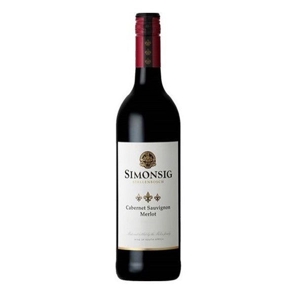 Billericay Wines Simonsig Cabernet Sauvignon Merlot, 750ml