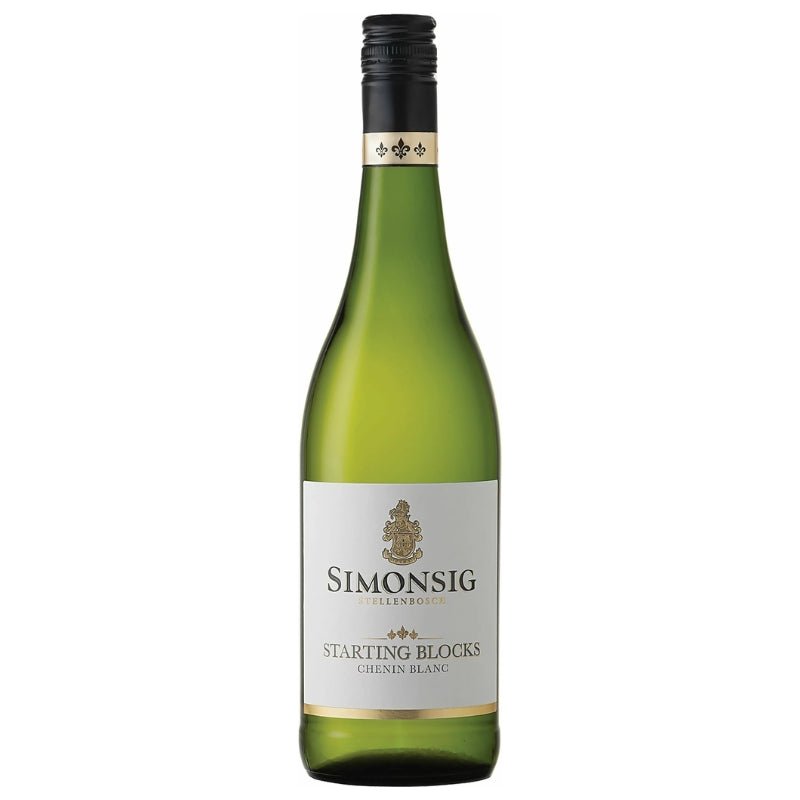 Simonsig Starting Blocks Chenin Blanc White Wine, 750ml