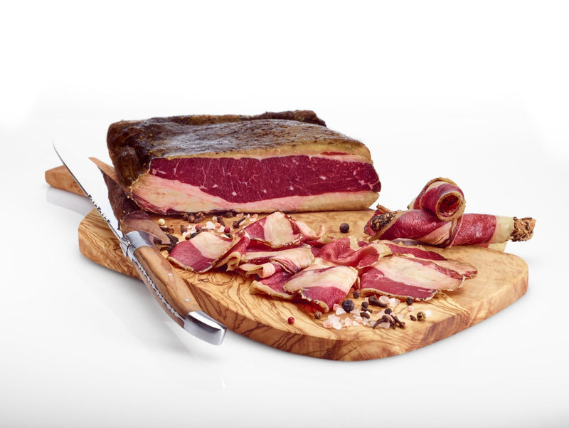 Gourmet Halal Cured Dry Beef Speck