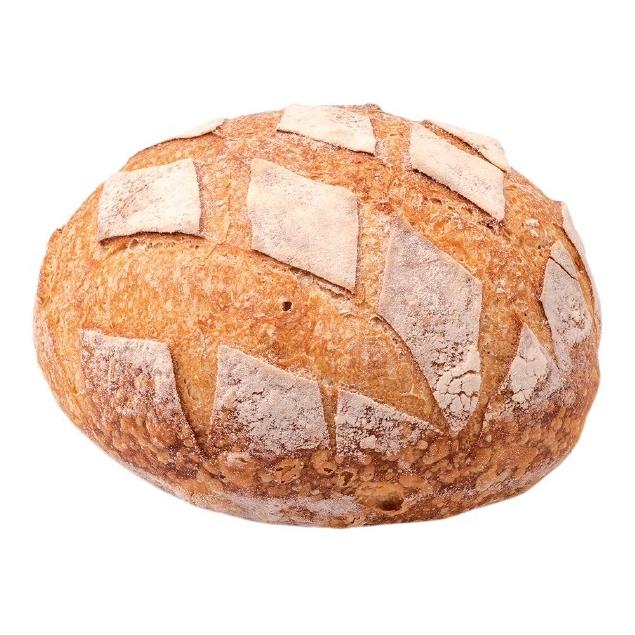 Artcaffe American White Sour Whole Bread, 500g