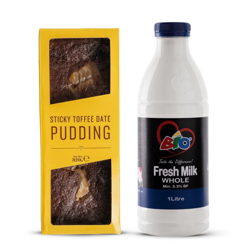 Artcaffe Tea Cake & 1L Bio Milk
