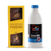 Artcaffe Tea Cake & 1L Bio Milk