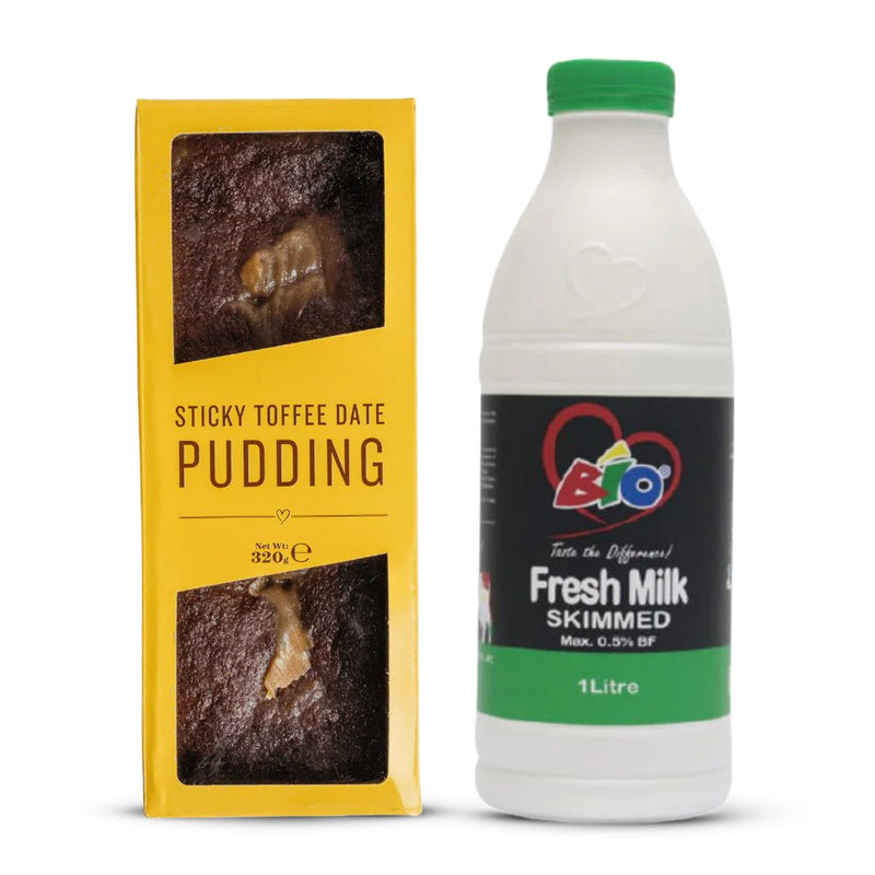 Artcaffe Tea Cake & 1L Bio Milk