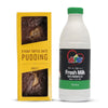 Artcaffe Tea Cake & 1L Bio Milk