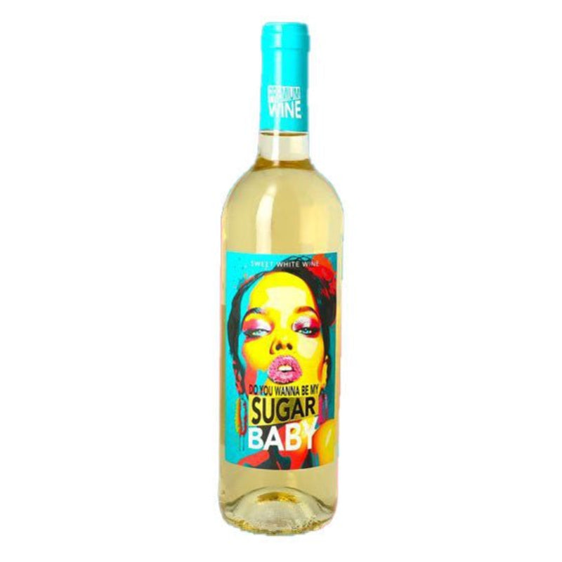 Sugar Baby Sweet White Wine, 750ml - Buy at Artcaffe Market