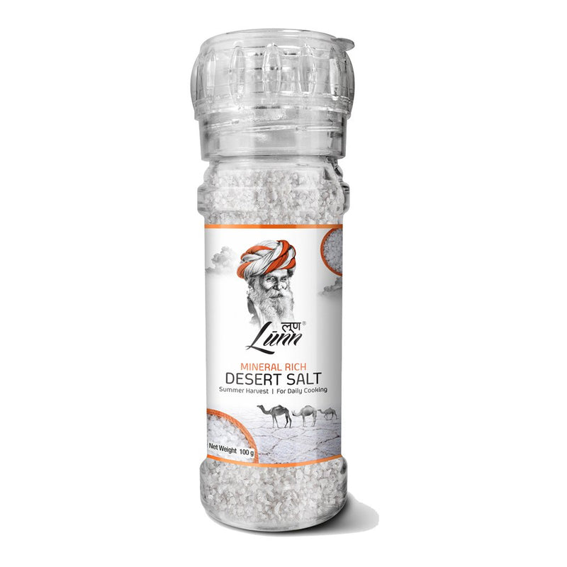 Lunn Grinder Desert Salt, 100g