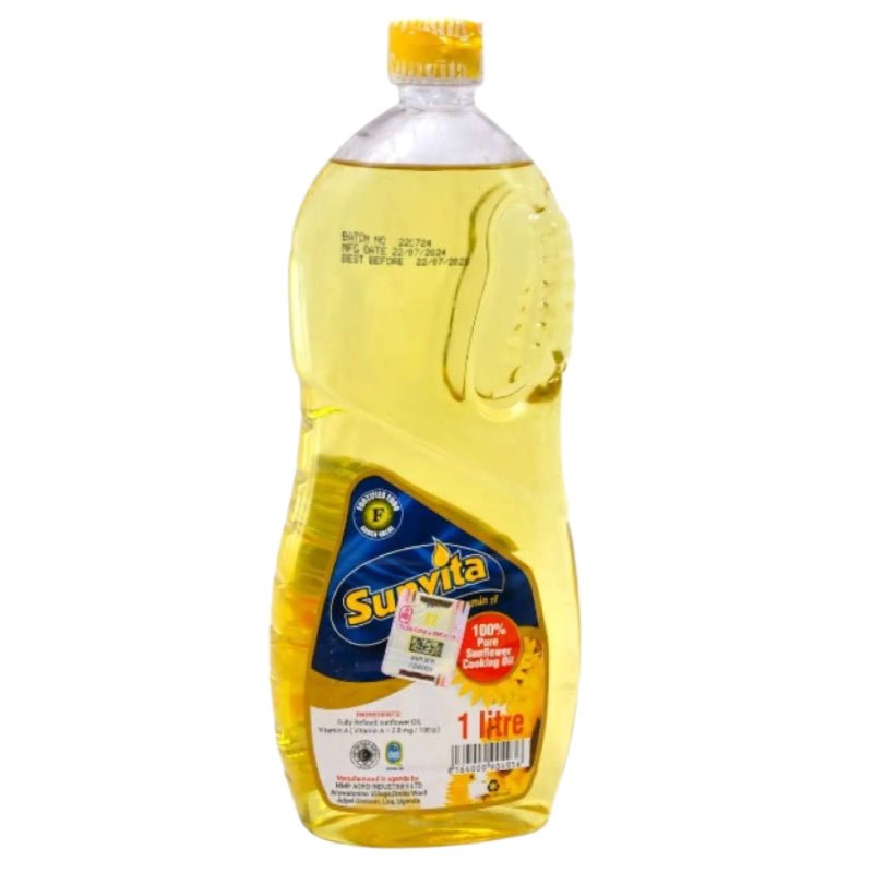 Sunvita Sunflower Cooking Oil, 1L